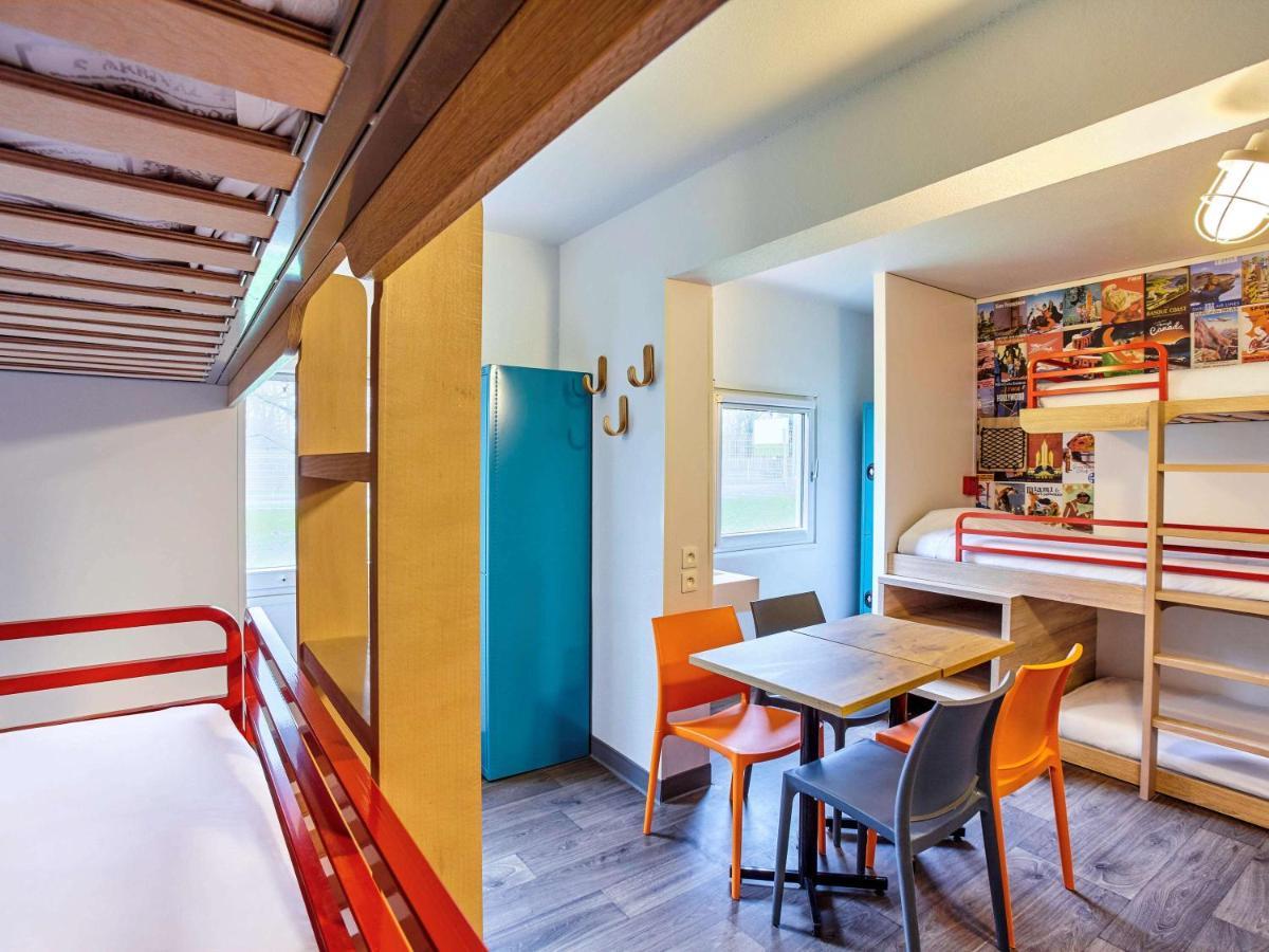 Hotel F1 Lyon Genay Massieux المظهر الخارجي الصورة