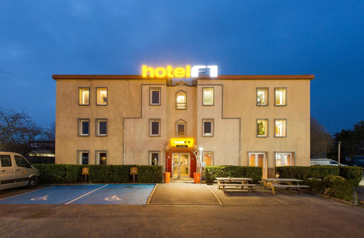 Hotel F1 Lyon Genay Massieux المظهر الخارجي الصورة