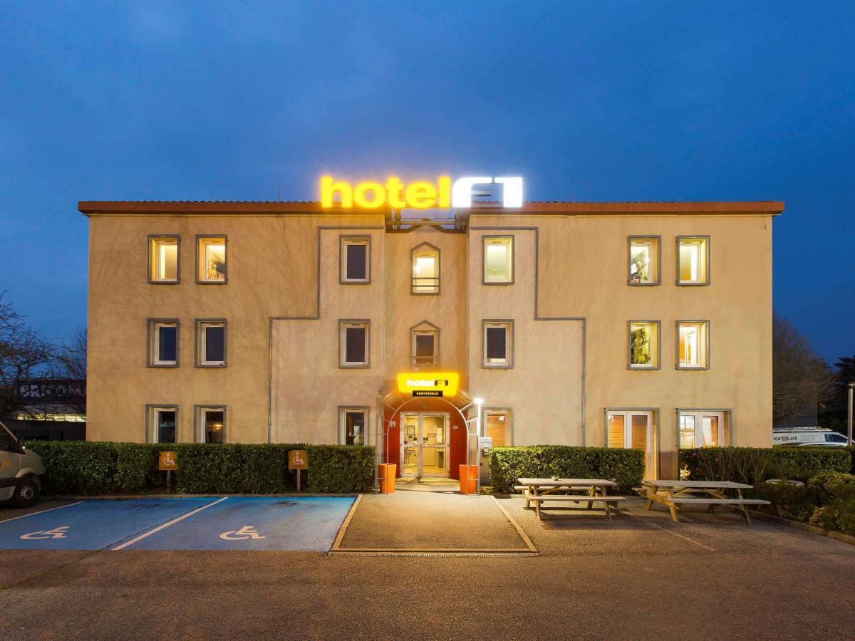 Hotel F1 Lyon Genay Massieux المظهر الخارجي الصورة