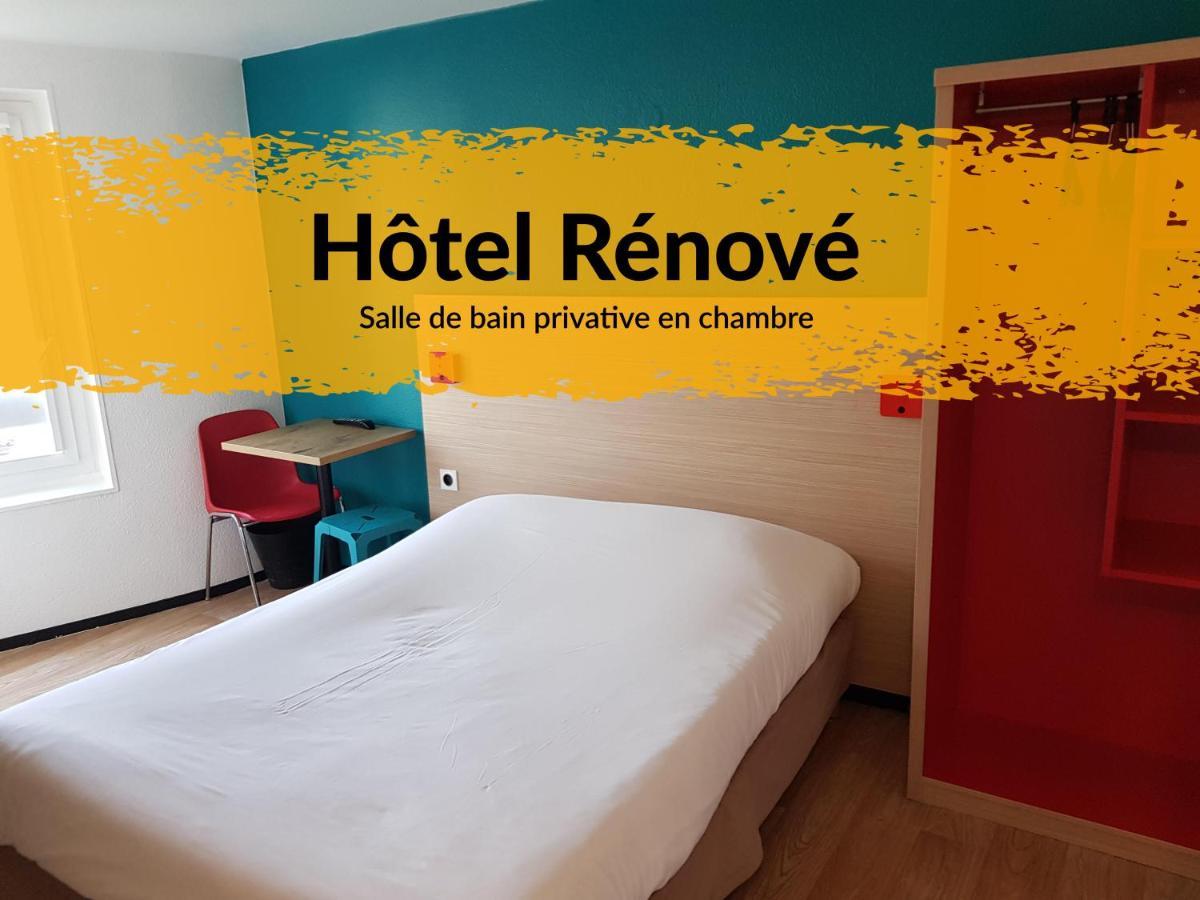 Hotel F1 Lyon Genay Massieux المظهر الخارجي الصورة